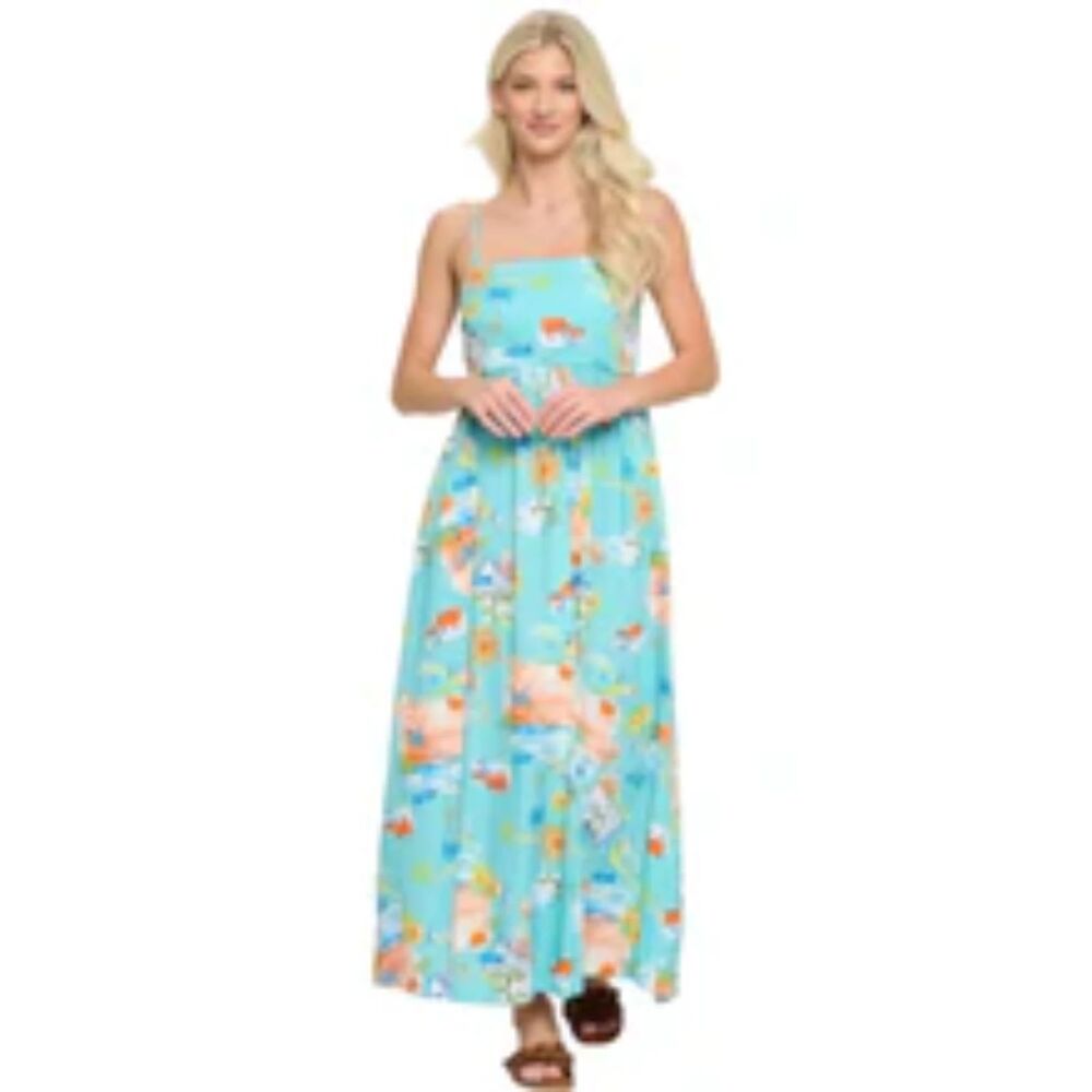 Islander Dress
